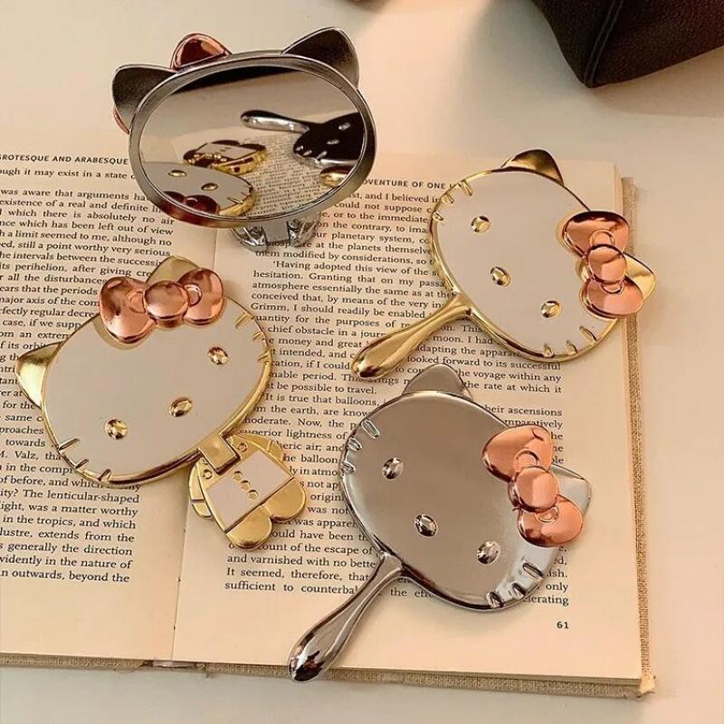 กระจกแต่งหน้าแบบพกพาเฮลโล คิตต - Travel Accessories Girly บทวิจารณ์และราคา