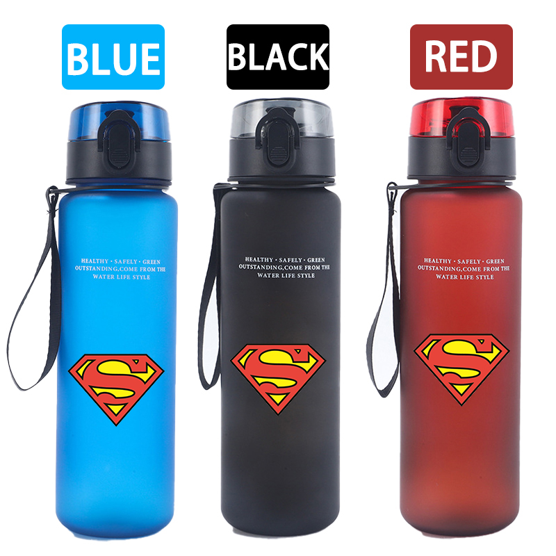 ขวดน้ำกีฬาซูเปอร์แมน 650 มล. ส - Travel Accessories Gifts บทวิจารณ์และราคา