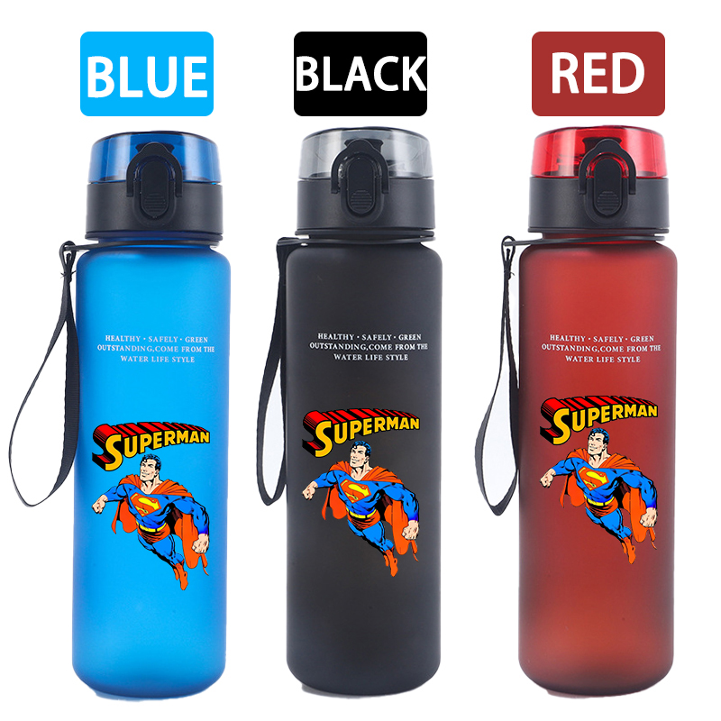 ขวดน้ำกีฬาซูเปอร์แมน 650 มล. ส - Travel Accessories Gifts บทวิจารณ์และราคา