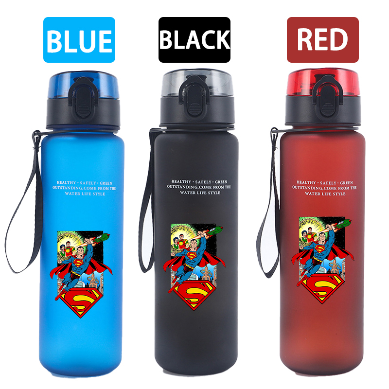 ขวดน้ำกีฬาซูเปอร์แมน 650 มล. ส - Travel Accessories Gifts บทวิจารณ์และราคา