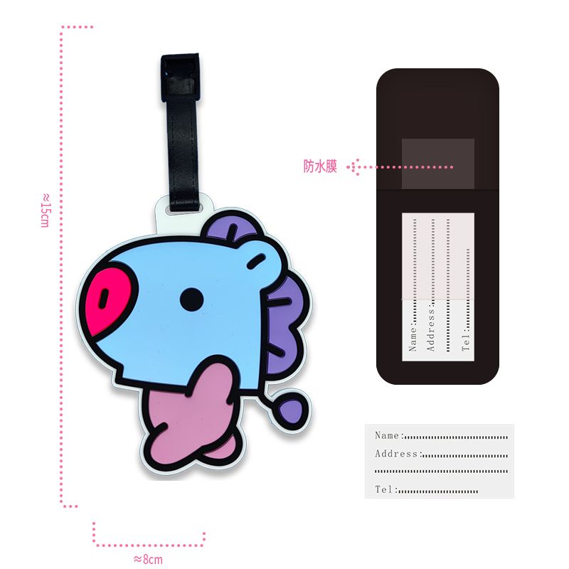 พวงกุญแจการ์ตูน BT21 น่ารัก สไ - Travel Accessories Store บทวิจารณ์และราคา