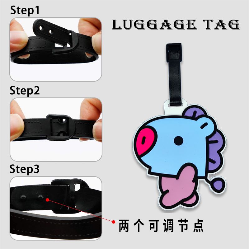 พวงกุญแจการ์ตูน BT21 น่ารัก สไ - Travel Accessories Store บทวิจารณ์และราคา