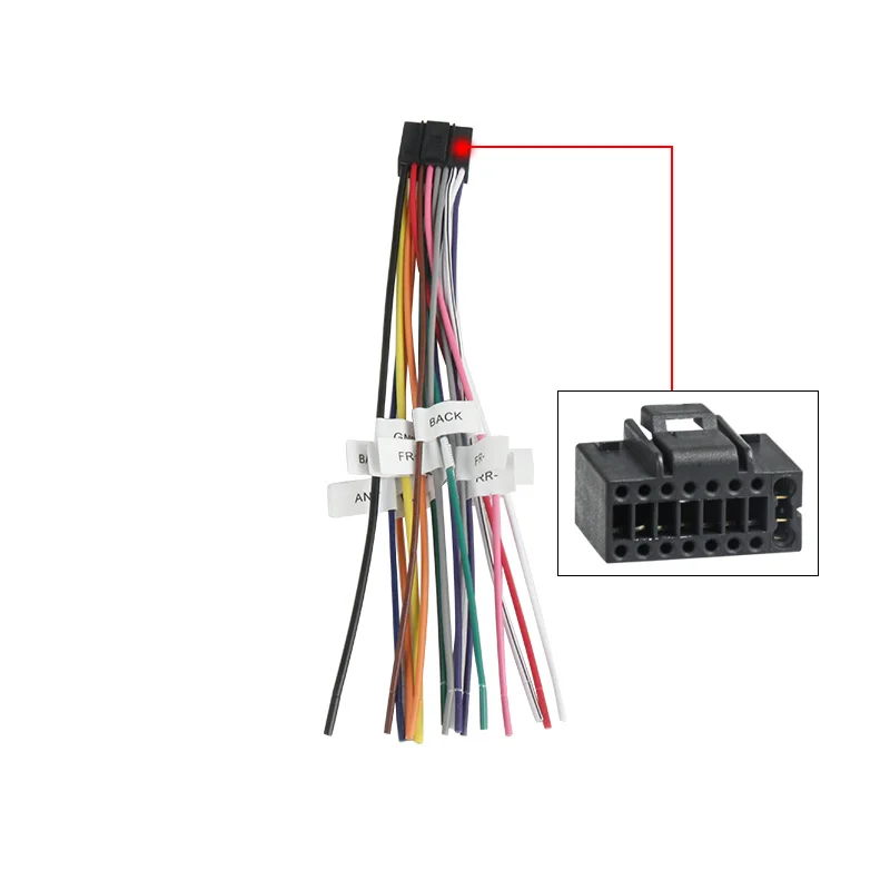 16 Pin To ISO Universal สายไฟอ - Travel Adapter Universal บทวิจารณ์และราคา