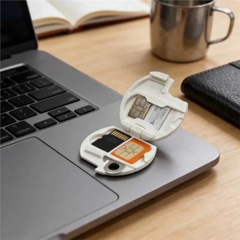 ที่ใส่ซิมการ์ดและการ์ด TF แบบพ - Sim Card Holder Case บทวิจารณ์และราคา