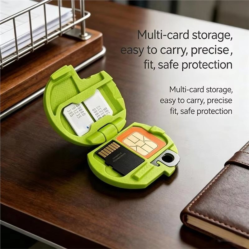 ที่ใส่ซิมการ์ดและการ์ด TF แบบพ - Sim Card Holder Case บทวิจารณ์และราคา