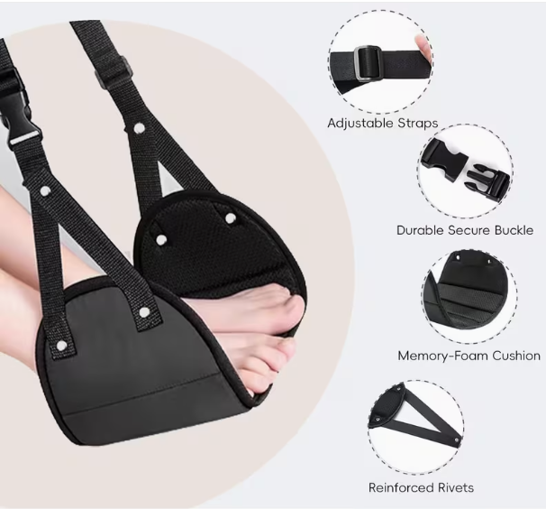 ที่พักเท้าปรับระดับได้พร้อมที่ - Travel Accessories For Long Haul Flights บทวิจารณ์และราคา