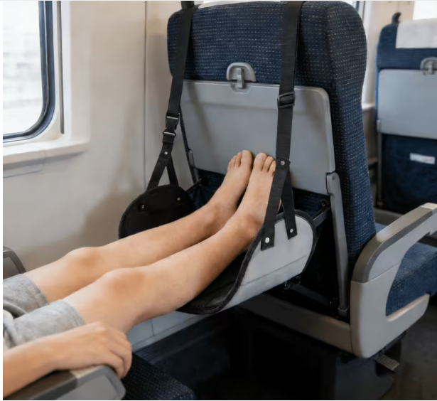 ที่พักเท้าปรับระดับได้พร้อมที่ - Travel Accessories For Long Haul Flights บทวิจารณ์และราคา