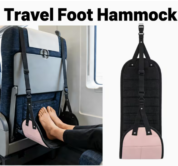 ที่พักเท้าปรับระดับได้พร้อมที่ - Travel Accessories For Long Haul Flights บทวิจารณ์และราคา