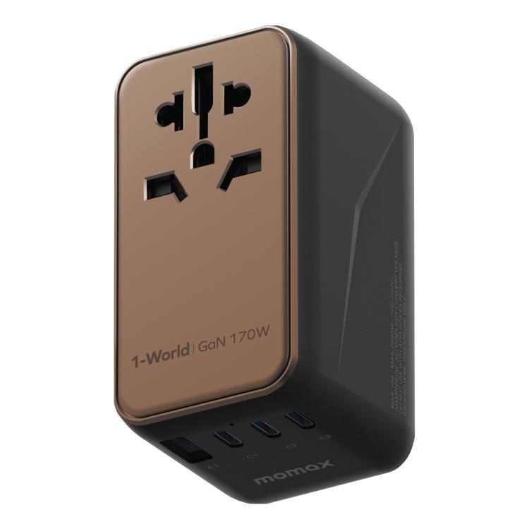 โปรโมชั่น MOMAX UA17 1-World P - Travel Adapter Universal บทวิจารณ์และราคา