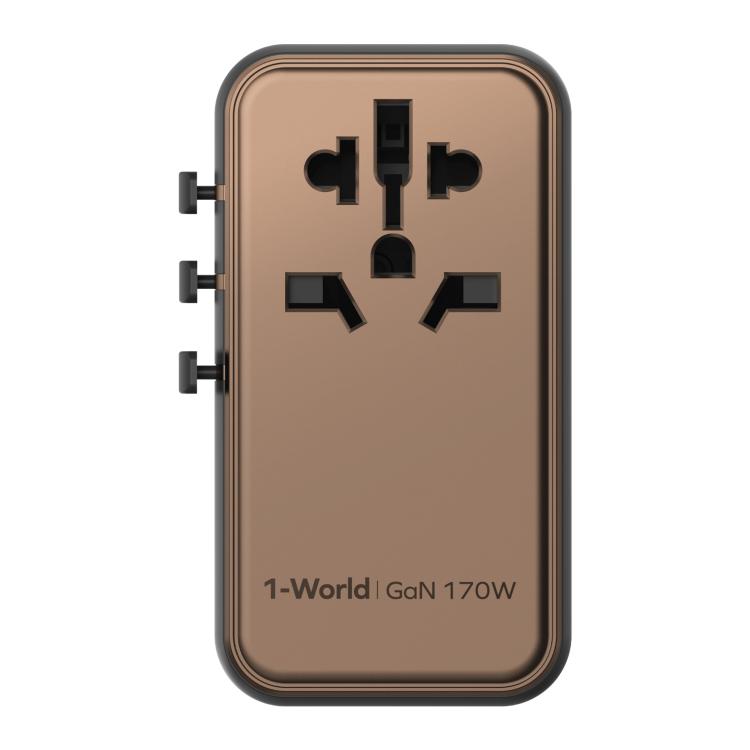 โปรโมชั่น MOMAX UA17 1-World P - Travel Adapter Universal บทวิจารณ์และราคา