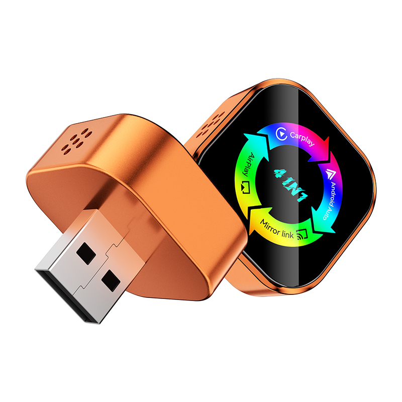 อะแดปเตอร์ไร้สาย 4-in-1 CarPla - Travel Adapter Universal บทวิจารณ์และราคา