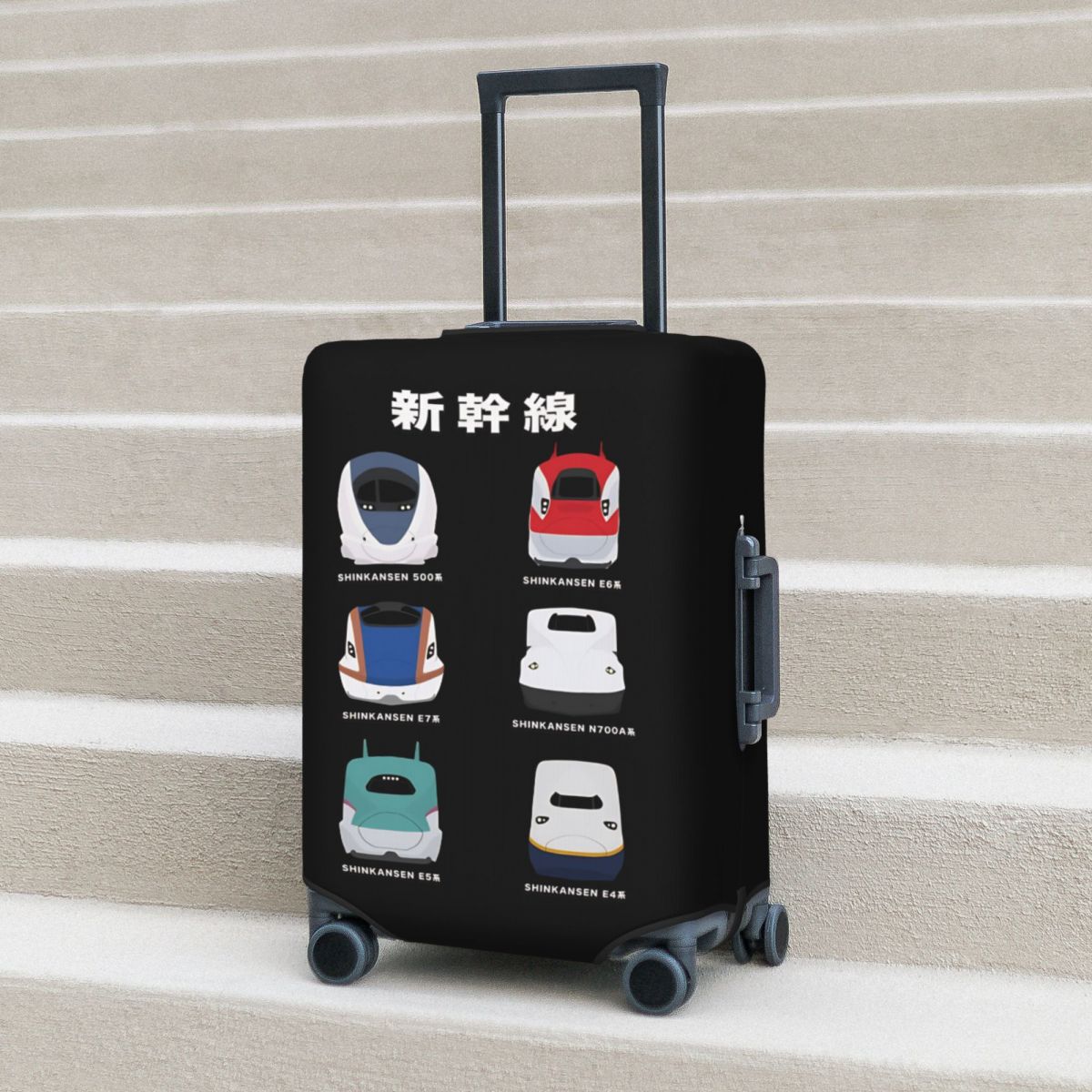 ผ้าคลุมกระเป๋าเดินทางลายรถไฟคว - Travel Accessories In Train บทวิจารณ์และราคา