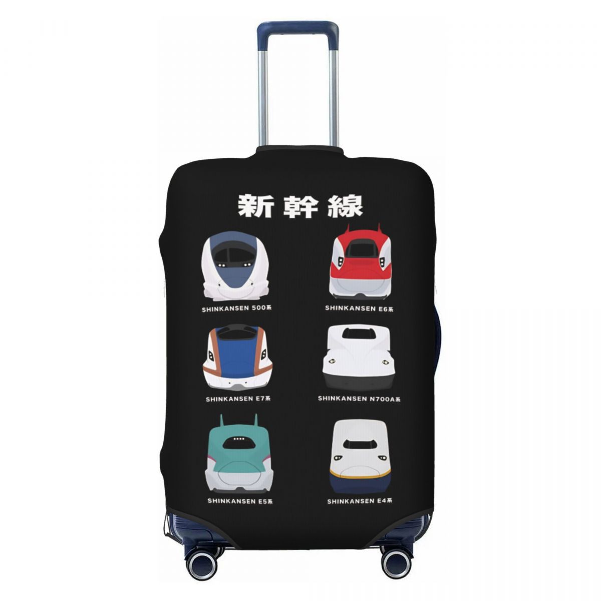ผ้าคลุมกระเป๋าเดินทางลายรถไฟคว - Travel Accessories In Train บทวิจารณ์และราคา