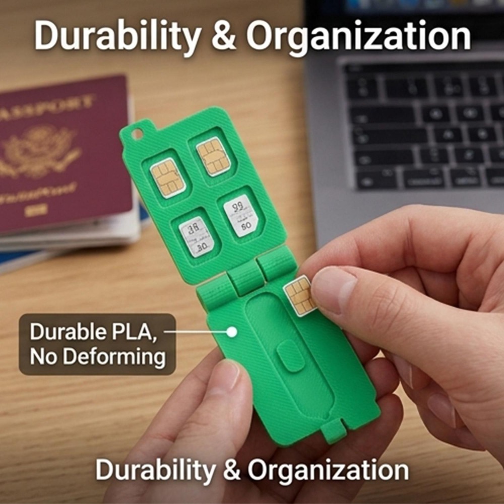กล่องเก็บอะแดปเตอร์ซิมการ์ดขนา - Sim Card Holder Case บทวิจารณ์และราคา