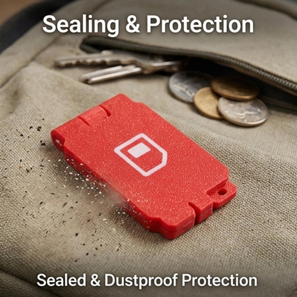 กล่องเก็บอะแดปเตอร์ซิมการ์ดขนา - Sim Card Holder Case บทวิจารณ์และราคา