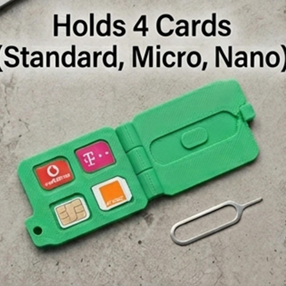 กล่องเก็บอะแดปเตอร์ซิมการ์ดขนา - Sim Card Holder Case บทวิจารณ์และราคา
