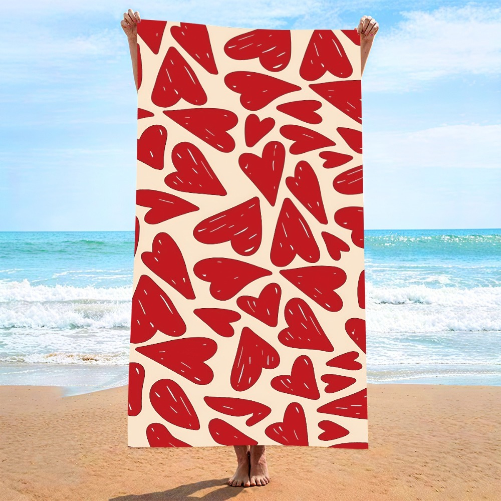 ผ้าขนหนูชายหาดแห้งเร็วลายเสือด - Travel Towel Quick Dry บทวิจารณ์และราคา