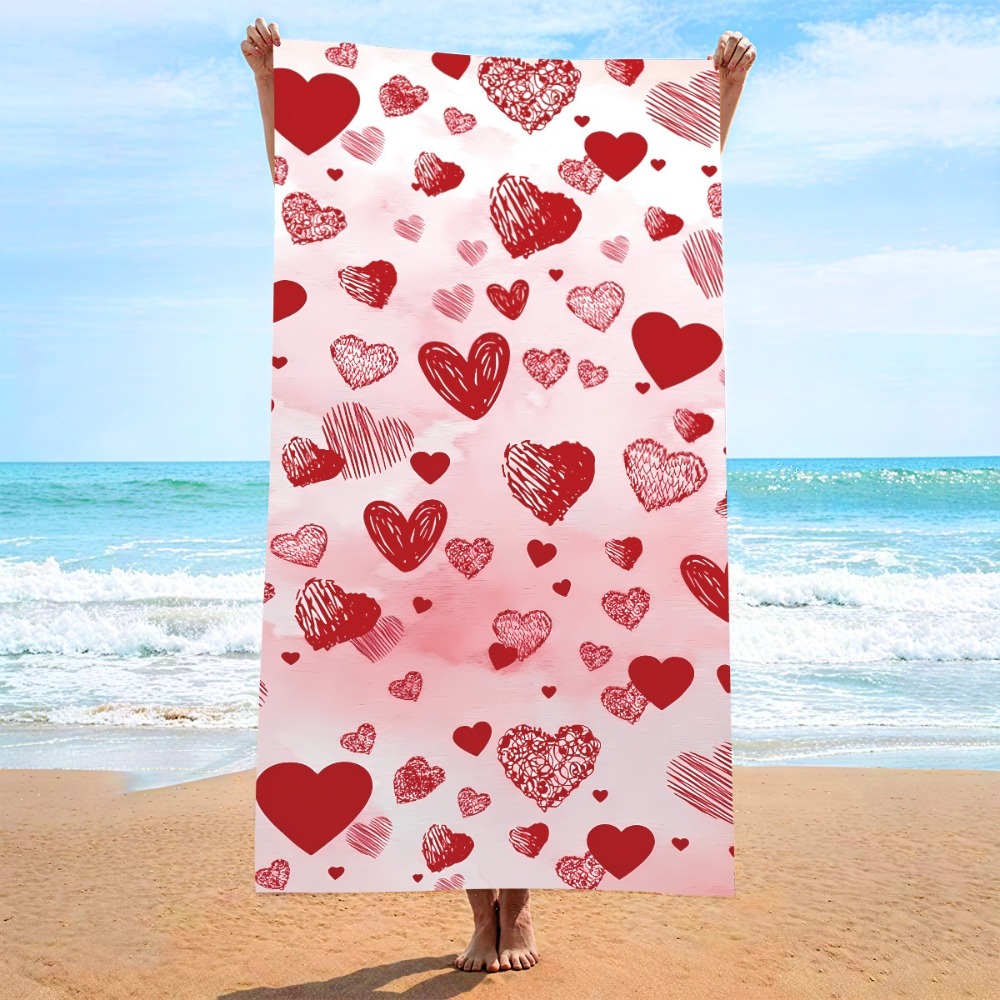 ผ้าขนหนูชายหาดแห้งเร็วลายเสือด - Travel Towel Quick Dry บทวิจารณ์และราคา