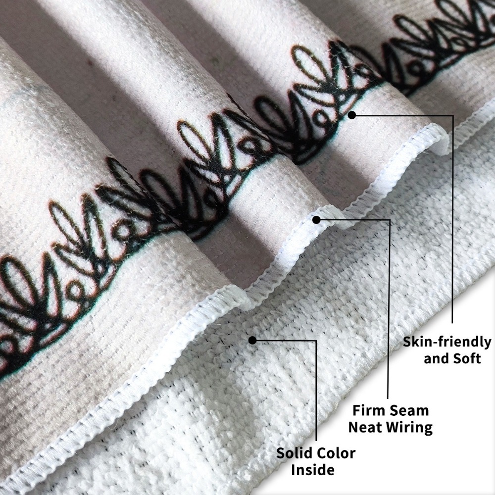 ผ้าขนหนูชายหาดแห้งเร็วลายเสือด - Travel Towel Quick Dry บทวิจารณ์และราคา