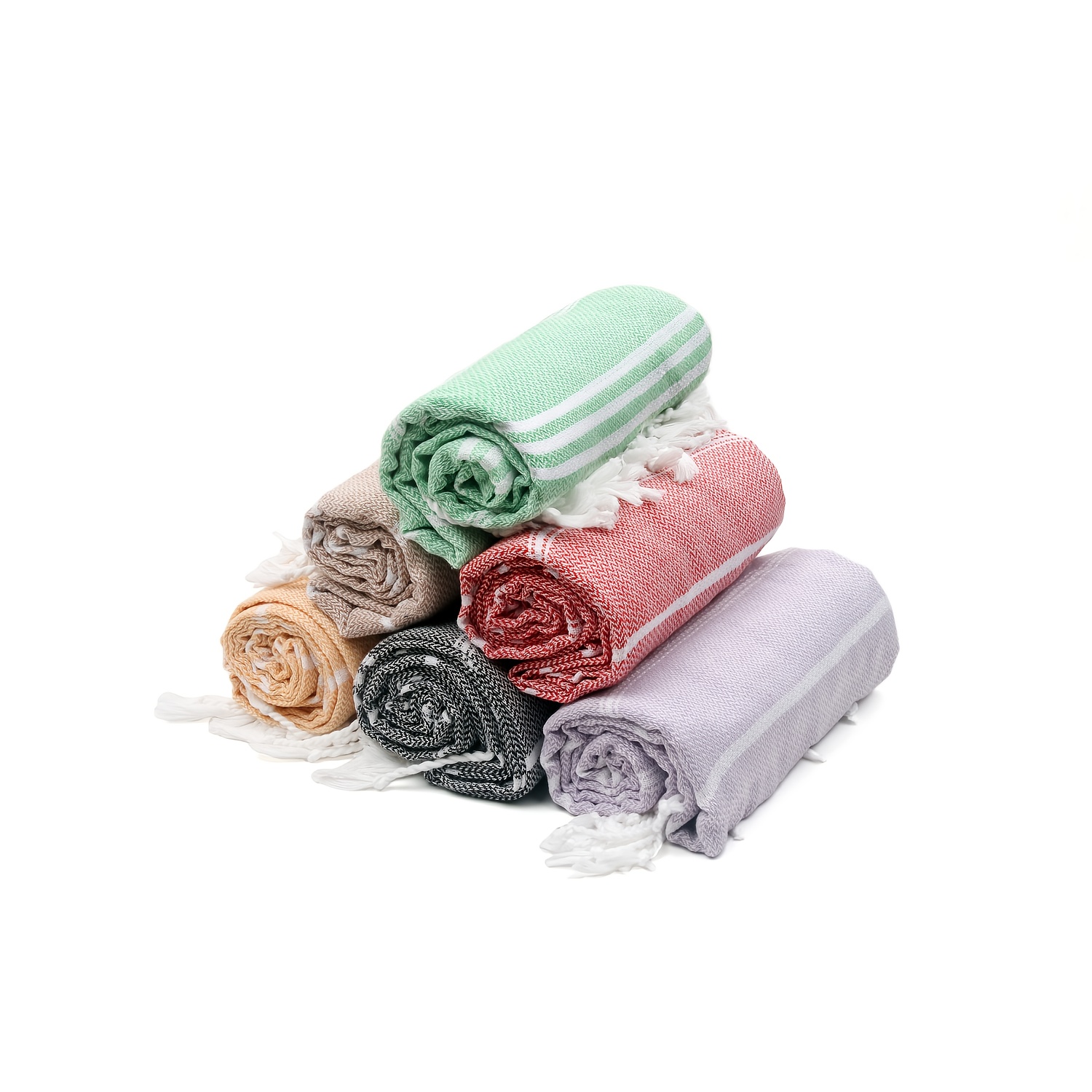 ผ้าขนหนูชายหาดแบบตุรกี 1 ผืน ข - Travel Towel Quick Dry บทวิจารณ์และราคา
