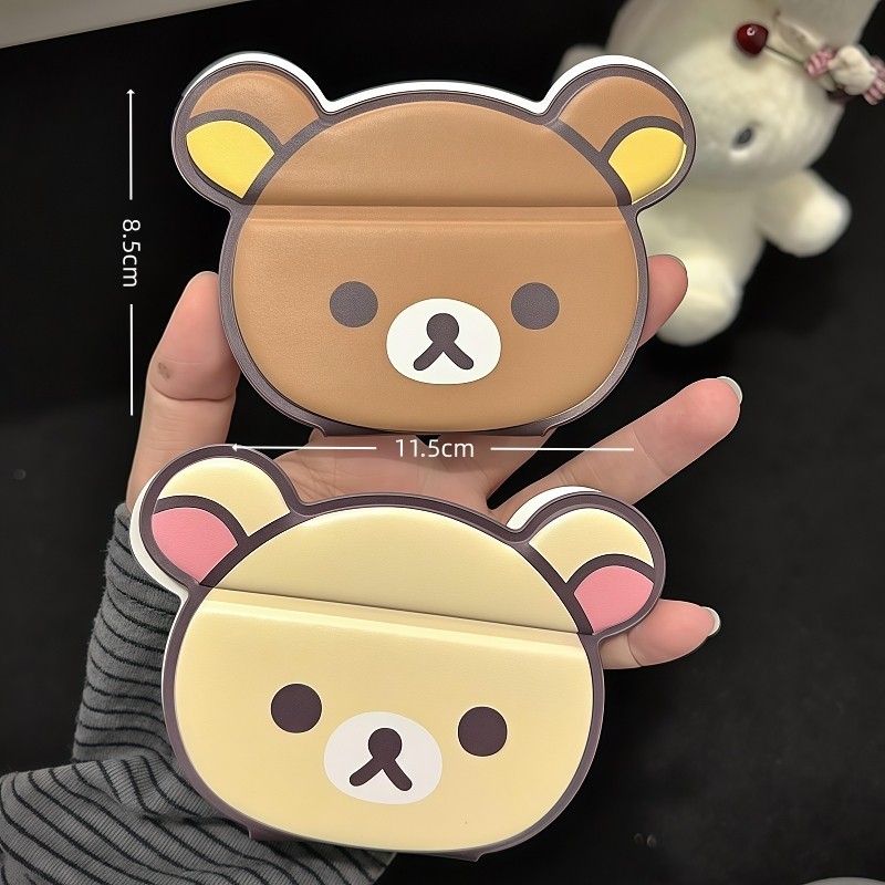 ริลัคคุมะกระจกแต่งหน้าแบบพับได - Travel Accessories Gifts บทวิจารณ์และราคา