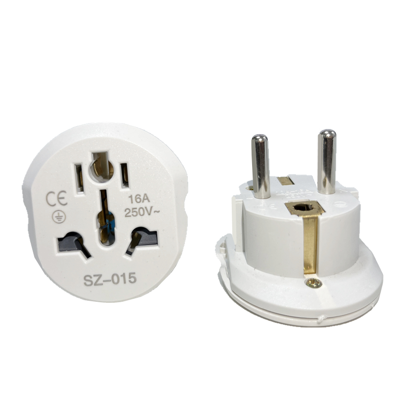 Universal EU Plug Converter FR - Travel Adapter Universal บทวิจารณ์และราคา