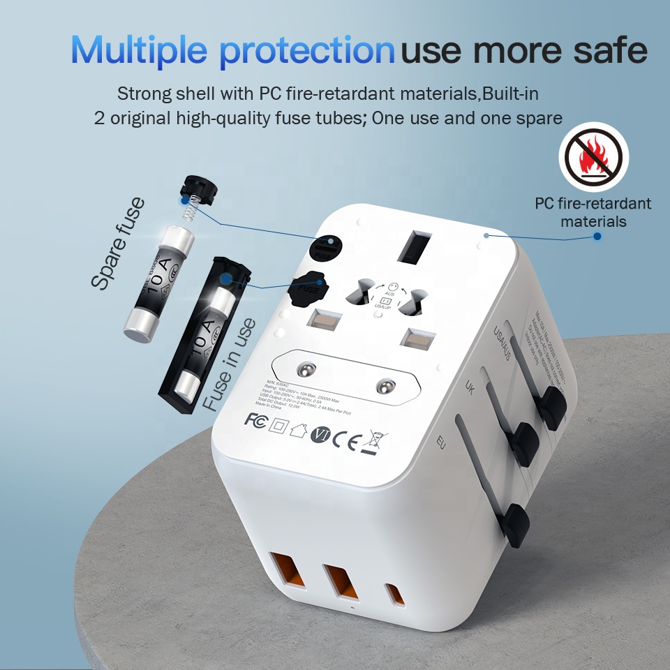 อะแดปเตอร์แปลงไฟแบบ GaN 20W Ty - Travel Adapter Universal บทวิจารณ์และราคา