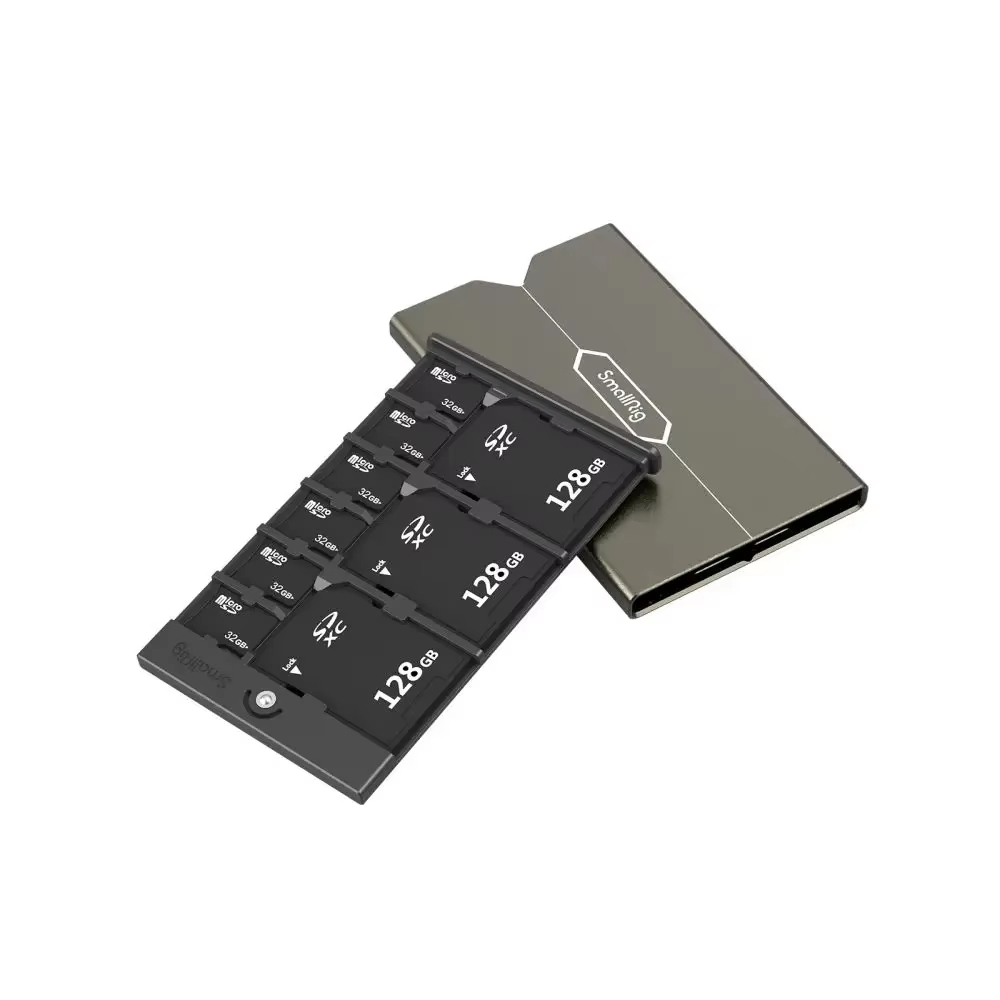 กล่องใส่การ์ดหน่วยความจำ Small - Sim Card Holder Case บทวิจารณ์และราคา