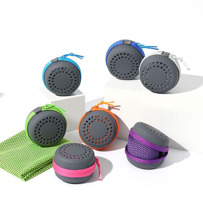 ผ้าขนหนูเย็นทันทีพร้อมกล่อง EV - Travel Towel Quick Dry บทวิจารณ์และราคา