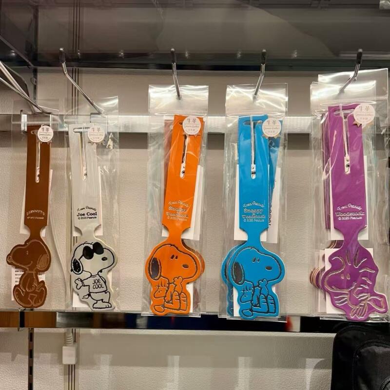 ป้ายติดกระเป๋าการ์ตูนสนูปปี้น่ - Travel Accessories For Japan Trip บทวิจารณ์และราคา