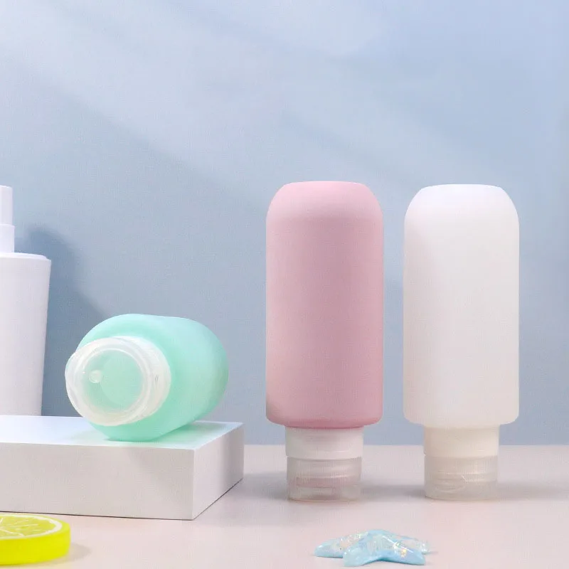 200ml ขวดซิลิโคนขวดรีฟิลขวดโลช - Travel Accessories Wholesale บทวิจารณ์และราคา