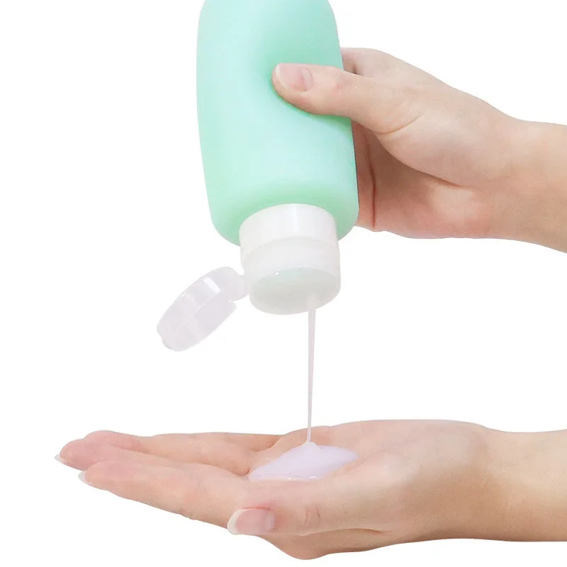200ml ขวดซิลิโคนขวดรีฟิลขวดโลช - Travel Accessories Wholesale บทวิจารณ์และราคา