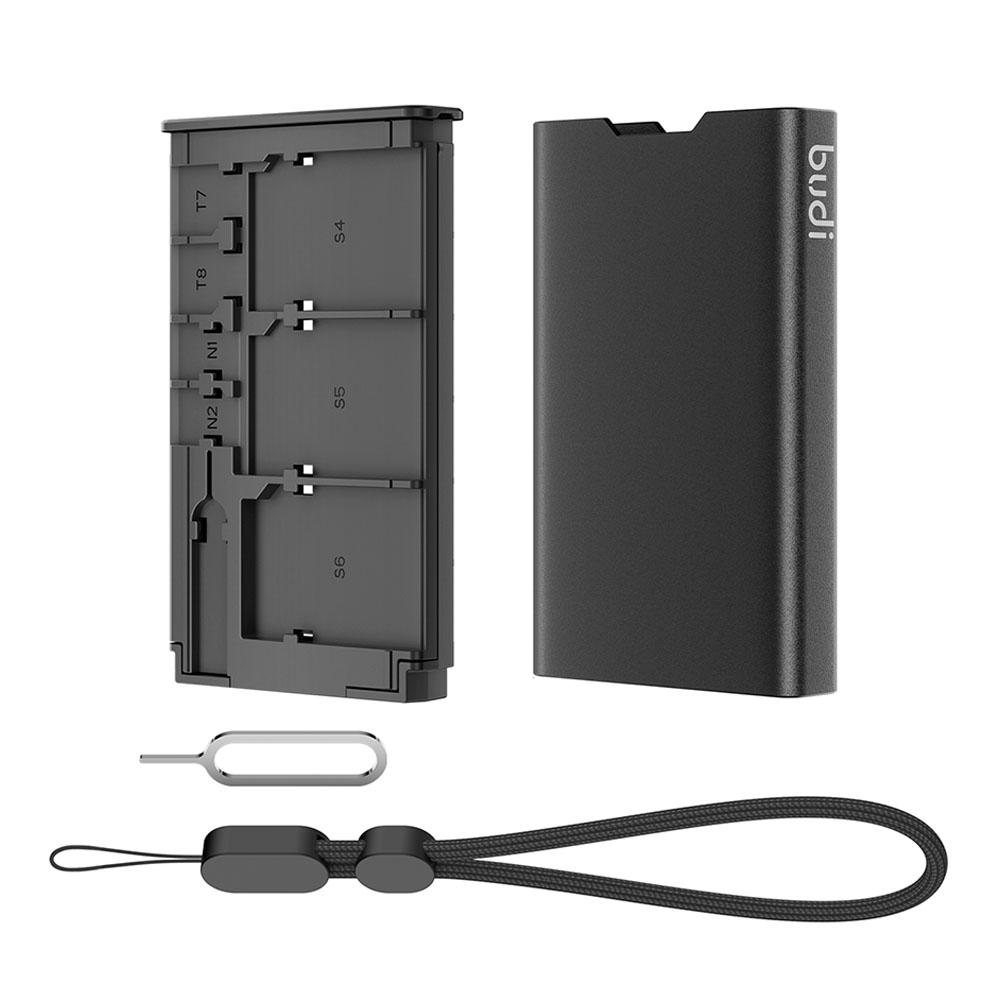 กล่องใส่การ์ดหน่วยความจำแบบพกพ - Sim Card Holder Case บทวิจารณ์และราคา