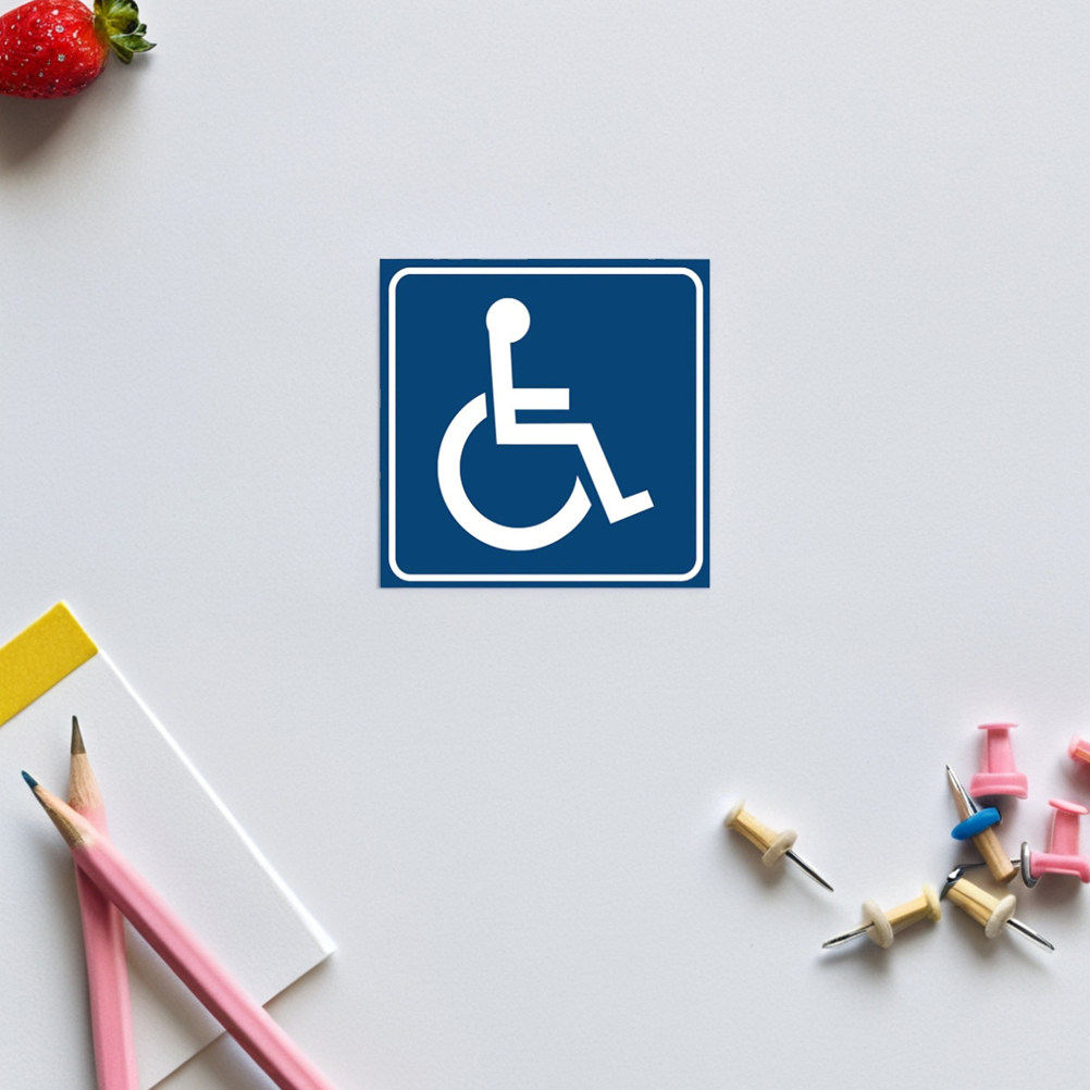 สติ๊กเกอร์ป้ายสัญลักษณ์สำหรับร - Travel Access บทวิจารณ์และราคา