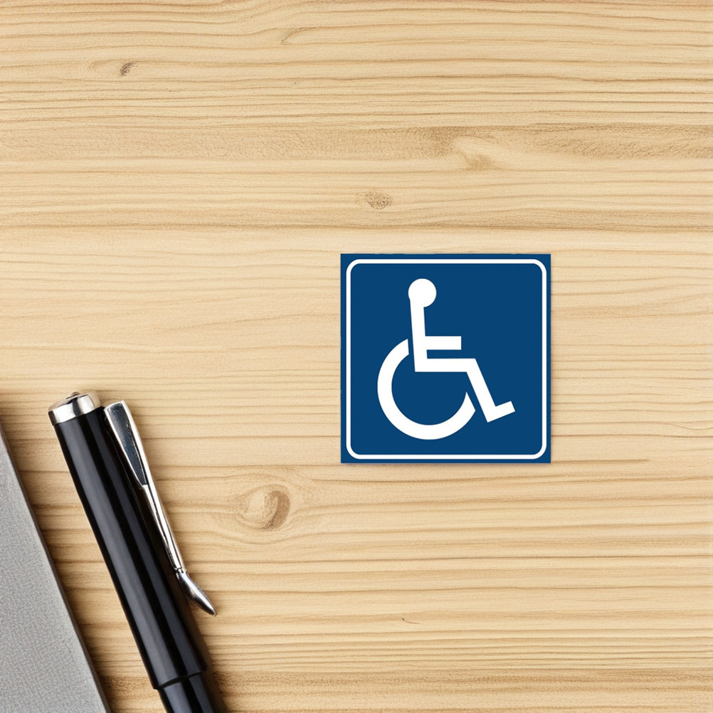 สติ๊กเกอร์ป้ายสัญลักษณ์สำหรับร - Travel Access บทวิจารณ์และราคา