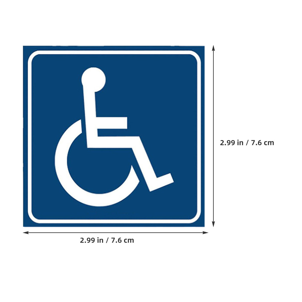 สติ๊กเกอร์ป้ายสัญลักษณ์สำหรับร - Travel Access บทวิจารณ์และราคา