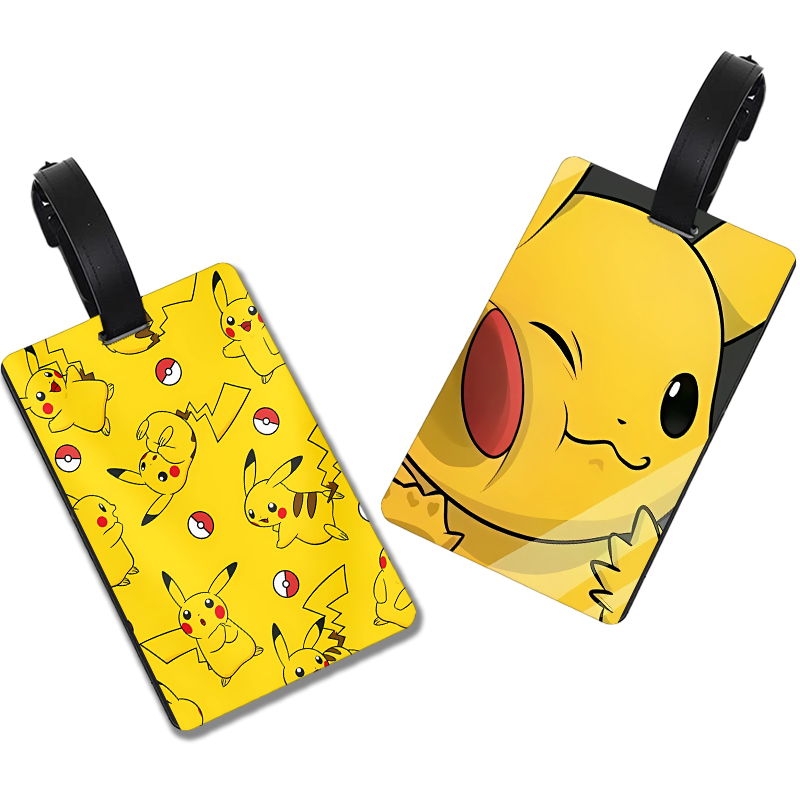 ป้ายติดกระเป๋าการ์ตูนโปเกมอน ป - Travel Accessories Gifts บทวิจารณ์และราคา