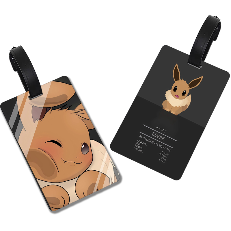 ป้ายติดกระเป๋าการ์ตูนโปเกมอน ป - Travel Accessories Gifts บทวิจารณ์และราคา