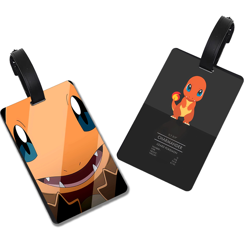 ป้ายติดกระเป๋าการ์ตูนโปเกมอน ป - Travel Accessories Gifts บทวิจารณ์และราคา
