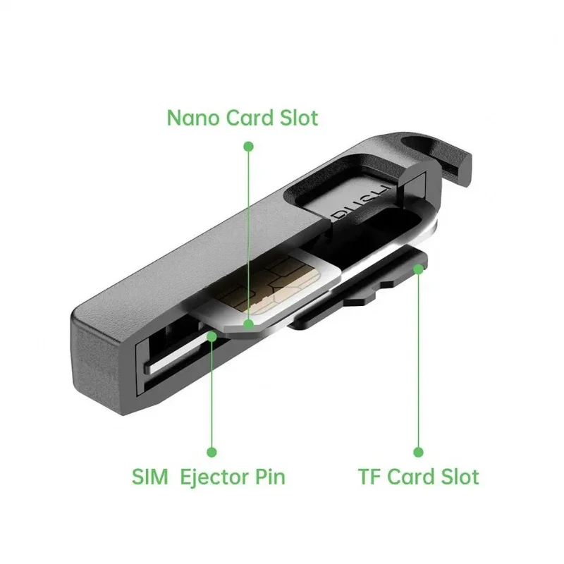 ที่เก็บการ์ด SIM และ TF แบบมัล - Sim Card Holder Case บทวิจารณ์และราคา