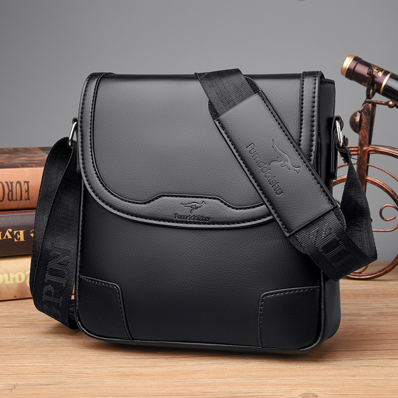 แบรนด์หรูผู้ชายหนังไหล่กระเป๋า - Travel Accessories Luxury บทวิจารณ์และราคา