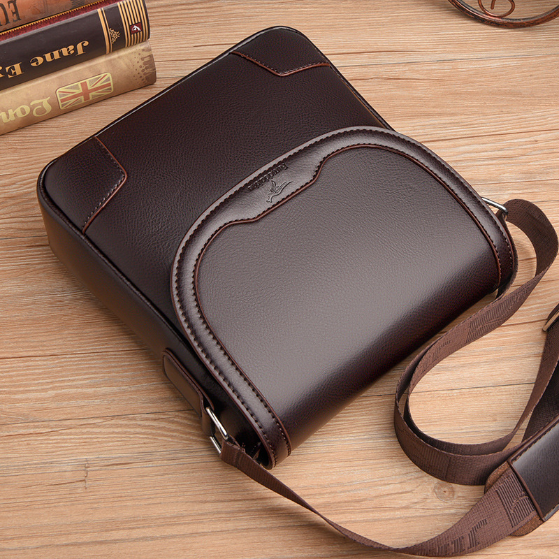 แบรนด์หรูผู้ชายหนังไหล่กระเป๋า - Travel Accessories Luxury บทวิจารณ์และราคา