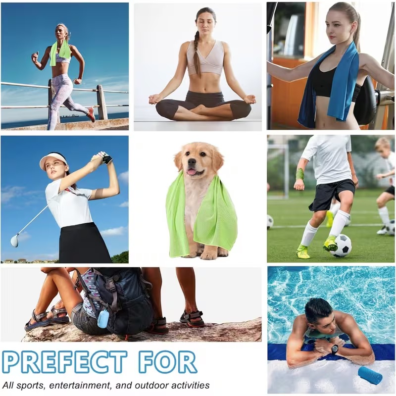 ผ้าขนหนูสำหรับกีฬาแบบแห้งเร็ว  - Travel Towel Quick Dry บทวิจารณ์และราคา