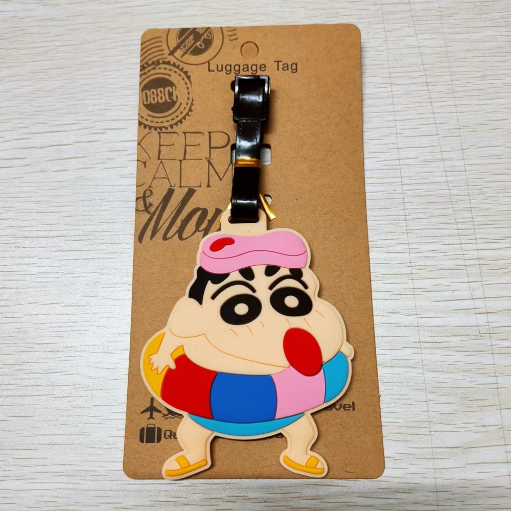 ป้ายติดกระเป๋าเดินทางลายชินจัง - Travel Accessories Girly บทวิจารณ์และราคา