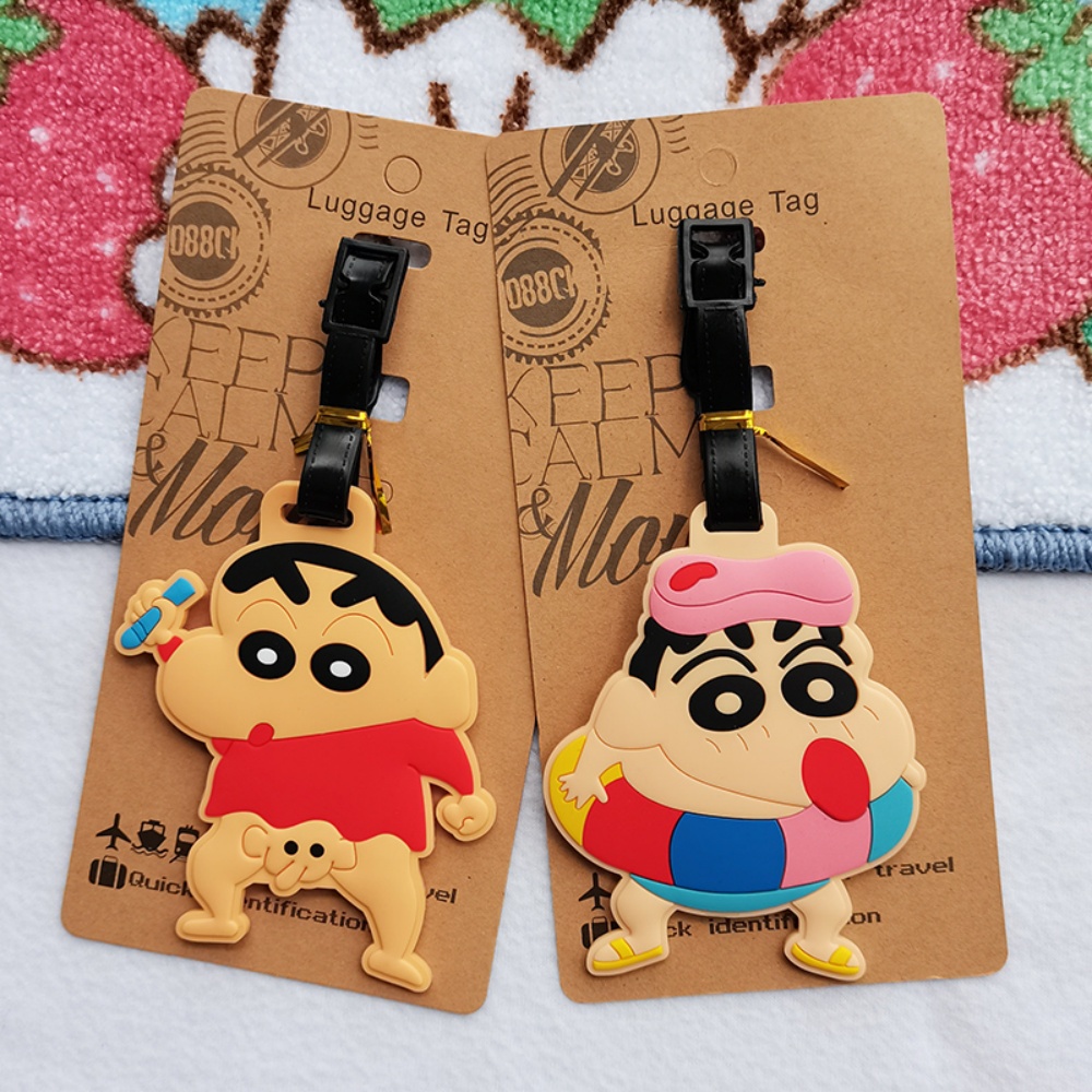 ป้ายติดกระเป๋าเดินทางลายชินจัง - Travel Accessories Girly บทวิจารณ์และราคา