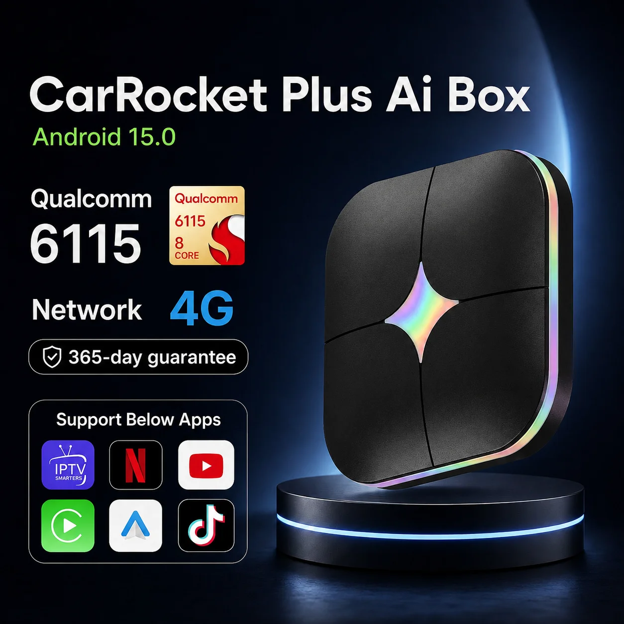 2026Android15 CarPlay Ai Box C - Travel Adapter Universal บทวิจารณ์และราคา