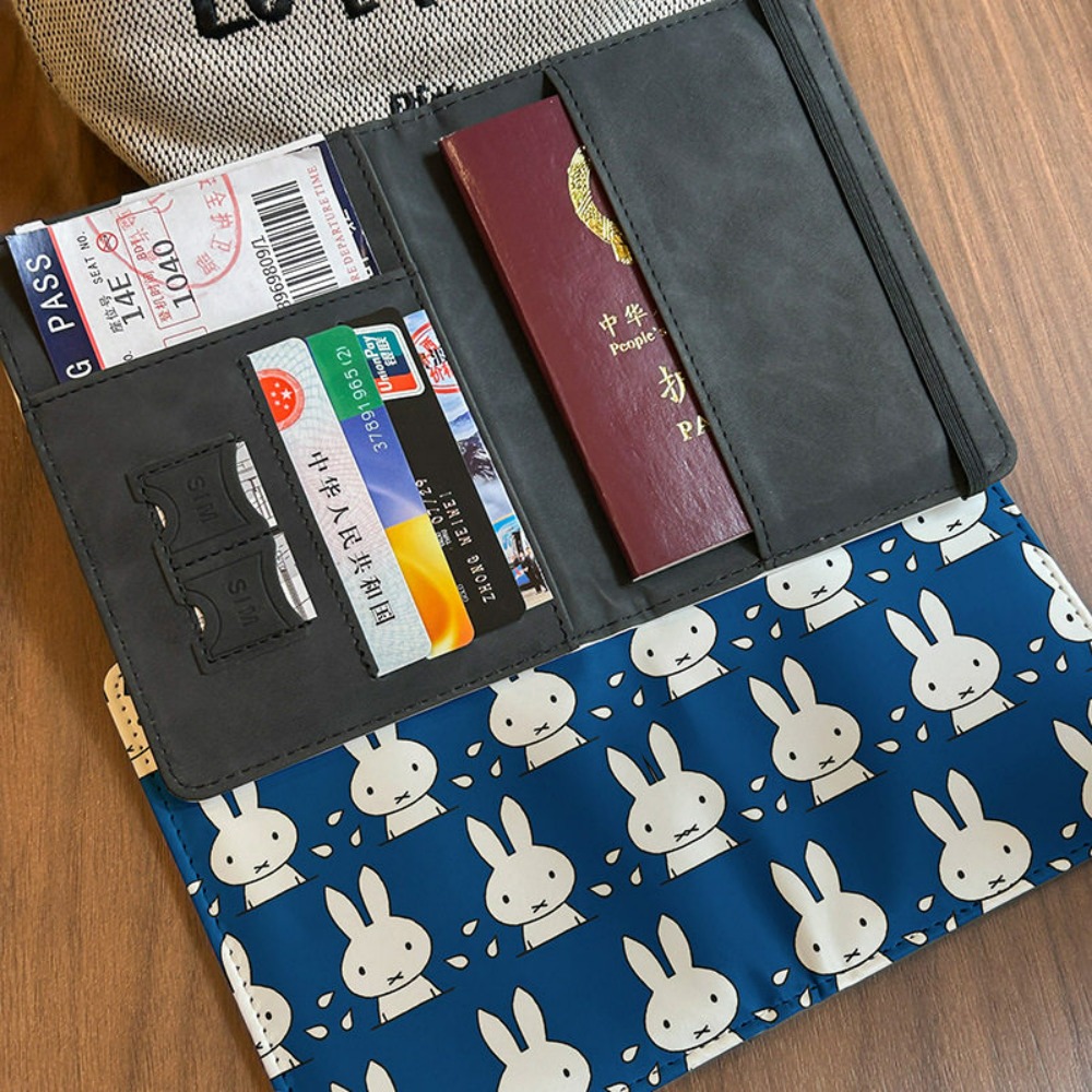 ที่ใส่บัตรมิฟฟี่น่ารัก ปกป้องบ - Travel Accessories For Japan Trip บทวิจารณ์และราคา