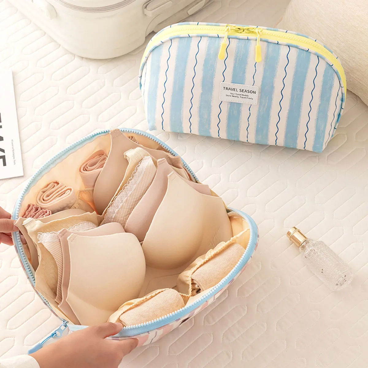 กระเป๋าเก็บชุดชั้นในแบบพกพาอเน - Travel Accessories Store บทวิจารณ์และราคา