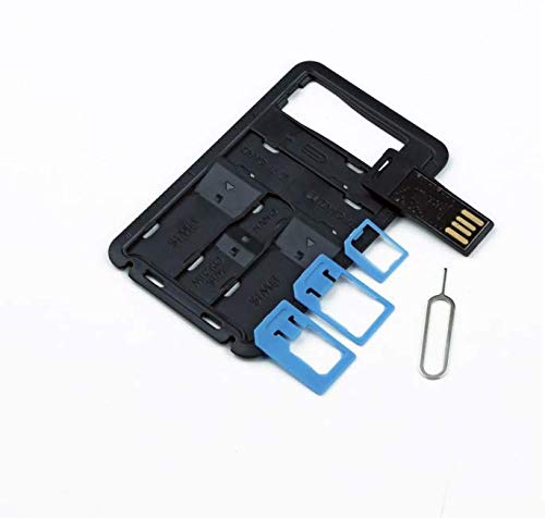 ตัวแปลงซิมการ์ดขนาดเล็กอเนกประ - Sim Card Holder Case บทวิจารณ์และราคา