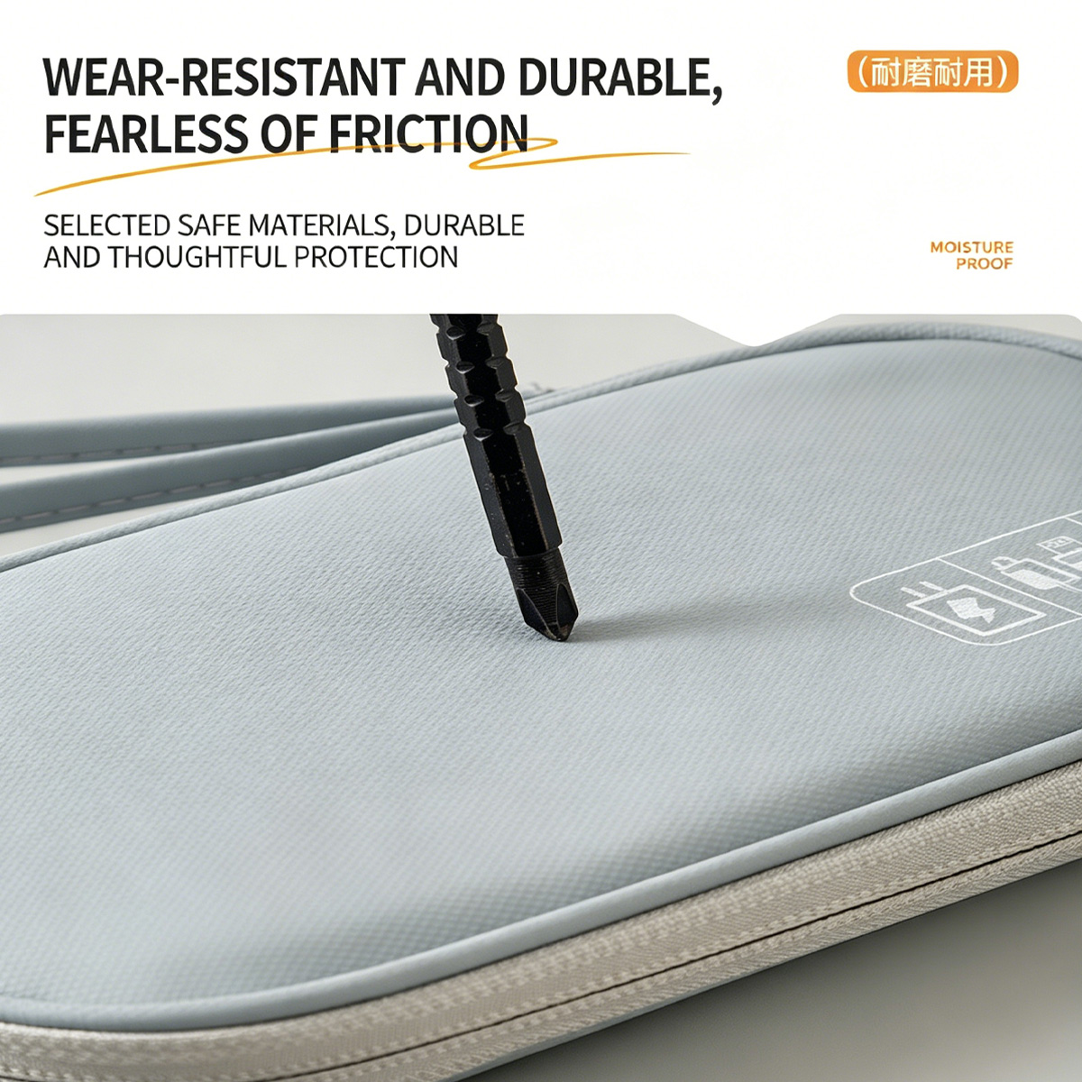 กระเป๋าจัดเก็บสายเคเบิลแบบพกพา - Travel Accessories Wholesale บทวิจารณ์และราคา